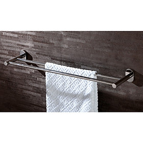 VẮT KHĂN PHÒNG TẮM INOX 304 CAO CẤP BÓNG GƯƠNG