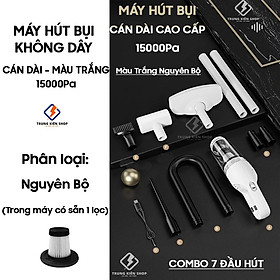 Mua Máy hút bụi cầm tay CÔNG SUẤT LỚN 15000Pa  máy hút bụi sàn nhà  giường  ô tô không dây Vacuum Cleaner