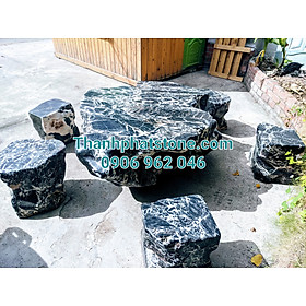 Mua Bộ bàn ghế đá tự nhiên