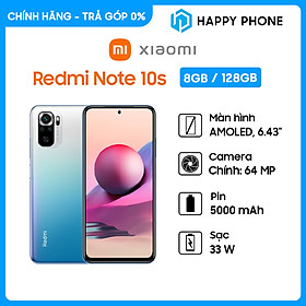 Mua Điện thoại Xiaomi Redmi Note 10S (8GB/128GB) - Hàng chính hãng