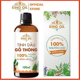 Tinh dầu Gỗ Thông nguyên chất từ thiên nhiên, xông phòng, khử mùi, thơm phòng, đuổi muỗi - KingOil