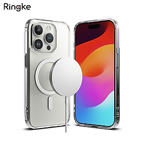 Ốp lưng dành cho iPhone 15 Pro Max/15 Pro/15 Plus/15 RINGKE Fusion Magnetic - Hàng Chính Hãng