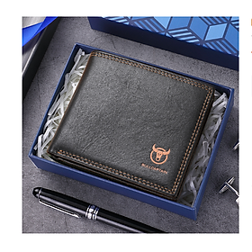 Ví nam 100% da bò thật cao cấp phong cách mới