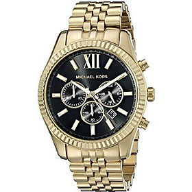 Mua Đồng Hồ Đeo Tay Cho Nam Michael Kors Lexington Men'S Chronograph Wrist  Watch - Tông Vàng/Mặt Số Đen tại Global Ecom