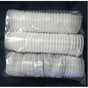 Mua Set 50 Hủ bánh flan có nắp - Không mùi - Chịu nhiệt tốt