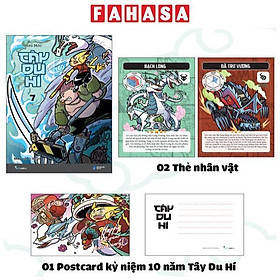 Tây Du Hí - Tập 7 - Móng Vuốt Và Lông Vũ - Tặng Kèm 2 Thẻ Nhân Vật + 1 Postcard Kỷ Niệm 10 Năm Tây Du Hí