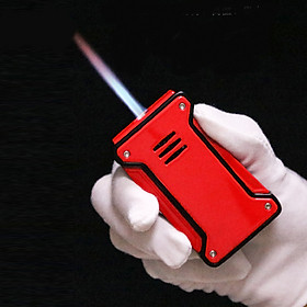 Mua Bật Lửa Hộp Qụet Khò 1 Tia Cực Mạnh JF-092 Đẹp Độc Lạ - Dùng Gas Cao Cấp ( Giao màu ngẫu nhiên )