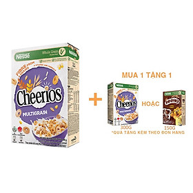 Mua 1 Tặng 1 - Ngũ Cốc Ăn Sáng Vị Ngẫu Nhiên] Ngũ cốc ăn sáng CHEERIOS (Hộp 300g)