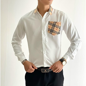 ÁO SƠMI NAM IN THÊU TAY DÀI PHONG CÁCH HÀN QUỐC,,CHẤT LỤA CAO CẤP TRANG NEMO 36 FASHION