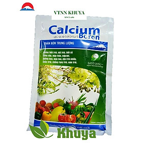  Phân bón trung lượng Calcium Boron Phú Sĩ 25gr Chống thối trái Nứt trái Cứng cây