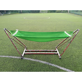 Mua Võng xếp sơn tĩnh điện khung vuông cao cấp kèm lưới vải