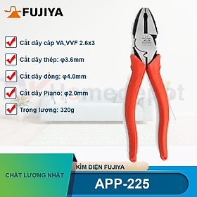 Kìm điện tác động mạnh Fujiya APP-225