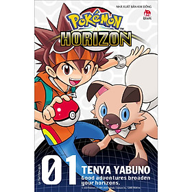 Pokémon Horizon - Good Adventures Broaden Your Horizons - Tập 1