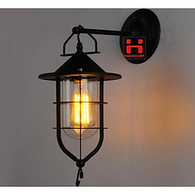 Đèn trang trí gắn tường chao thả nổ GTCN149