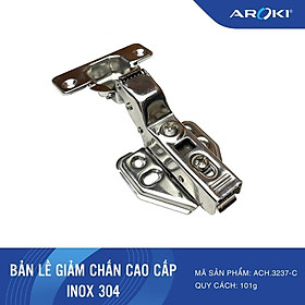 BẢN LỀ GIẢM CHẤN CAO CẤP SUS 304 ACH3239 - A