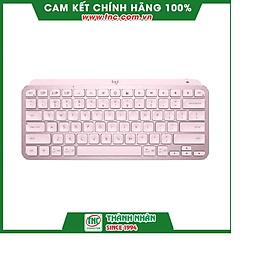 Mua Bàn phím không dây Logitech MX Keys Mini màu hồng - Hàng chính hãng
