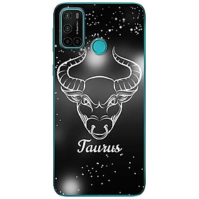 Ốp lưng dành cho Vsmart Joy 4 mẫu Cung hoàng đạo Taurus (đen)