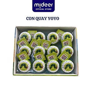 Hình ảnh Con Quay YoYo Chú Sâu Háu Ăn Mideer TIN YO-YO-THE VERY HUNGRY CATERPILLAR