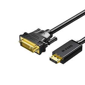 Mua DÂY CÁP TÍN HIỆU CHUYỂN ĐỔI CỔNG DISPLAYPORT RA CỔNG DVI 1.8M MH301 M-PARD - HÀNG NHẬP KHẨU