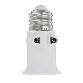 1pc E27 Socket Light Bulb Lamp Base Connector Holder Adapter Plug Converter