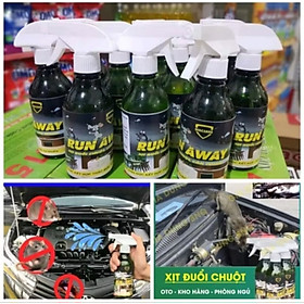 Mua 1 CHAI THẢO MỘC XỊT ĐUỔI CHUỘT CAO CẤP CHO MỌI GIA ĐÌNH