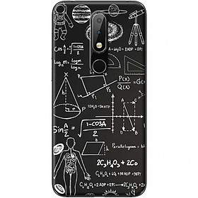 Ốp lưng dành cho Nokia 6.1 Plus mẫu Thiên văn học