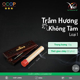 thời gian cháy đến 1 tiếng, trầm cao tuổi