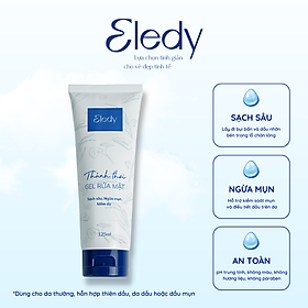 Gel rửa mặt Thảnh Thơi ELEDY - gel rửa mặt sạch sâu cho da dầu và da hỗn hợp 125ml