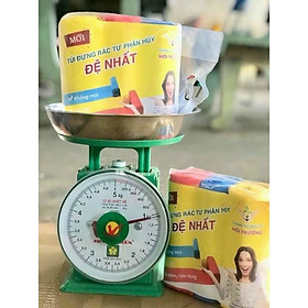 Mua Combo 3 cuộn túi rác tự phân huỷ hơn 1kg