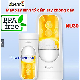Mua Máy xay sinh tố cầm tay không dây DEM-NU30 pin sạc tiện lợi - SHOP ĐẶC BIỆT