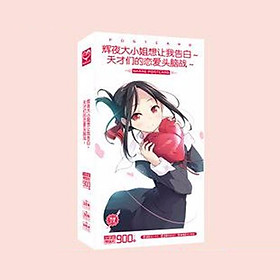 (BÌA NGẪU NHIÊN) Hộp ảnh POSTCARD mẫu mới LOVE IS WAR - CUỘC CHIẾN TỎ TÌNH anime