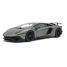 Xe Mô Hình Mh Lamborghini Aventador Lp750-4 Sv 1 18 Autoart - 74554 Xám