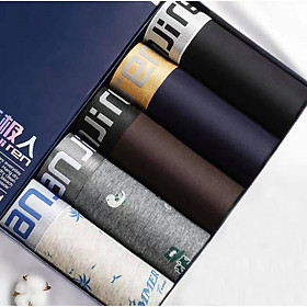 HỘP 5 QUẦN LÓT NAM BOXER CAO CẤP NANJIREN