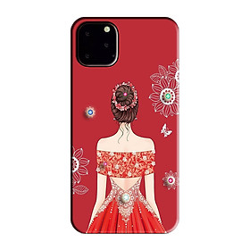 ỐP LƯNG IN ĐÍNH ĐÁ DÀNH CHO IPHONE 11