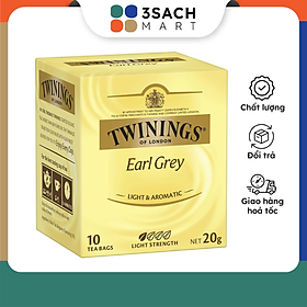 Trà Túi Lọc Twinings Earl Grey Tea (Hộp 20Gx12)