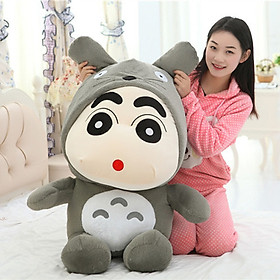 Gấu Bông Shin Totoro 70 Cm Gb06 Tặng 1 Đèn Led 8 Bóng Siêu Sáng Cắm Cổng