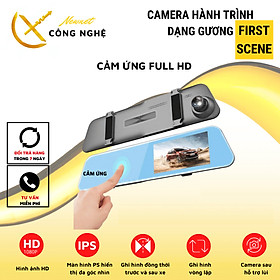 Mua Camera Hình Trình Dạng Gương Màn Hình HD (Màn Hình 4.5in)