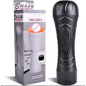 Cốc Hỗ Trợ Nam Giới Dạng Đèn Pin Có Rung - Ruột Silicone Mềm Mại - Hỗ Trợ Tập Luyện
