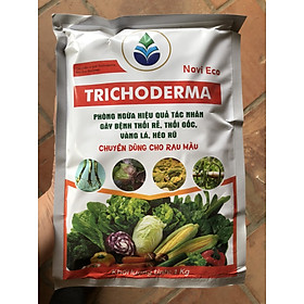 Chế Phẩm Vi Sinh Trichoderma Phòng Ngừa Thối Rễ, Thối Gốc, Vàng Lá, Héo Rũ Dùng Cho Rau Màu, Cây Cảnh 1kg