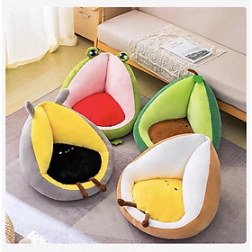Mua Ghế lười  ghế ngồi bệt mini hình trái bơ