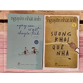 Sách- Combo Ngày Xưa Có Một Chuyện Tình + Sương Khói Quê Nhà- Nguyễn Nhật Ánh- MK