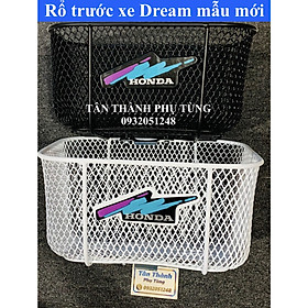 Rổ trước rổ đen gắn xe máy dream thái super dream cup dream lùn