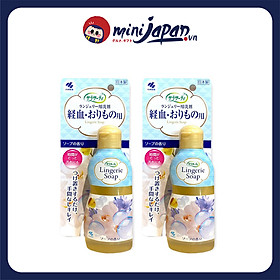 Hình ảnh Nước giặt đồ lót Lingerie Soap Nhật Bản 120ml - Chuyên dụng dành cho đồ lót, diệt sạch vi khuẩn và an toàn cho da tay