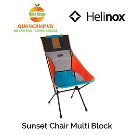 Ghế dã ngoại xếp gọn Helinox Sunset Chair Multi Block