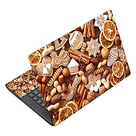 Mẫu Dán Dành Cho Laptop Mẫu Holidays LTHLD - 04