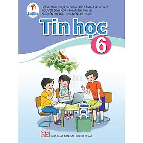 Hình ảnh Tin Học lớp 6 - Bộ Cánh Diều