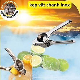 Mua Dụng cụ vắt chanh inox (kẹp vắt chanh)