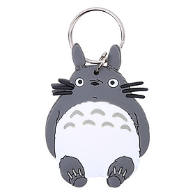 Móc Khóa Nhựa Dẻo Totoro - Mẫu 2