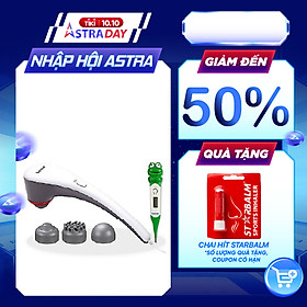 Combo Máy Massage Cầm Tay Đèn Hồng Ngoại Beurer MG55 + Nhiệt Kế Điện Tử