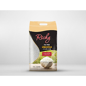 Gạo Nhật Japonica Richy (túi 5kg)